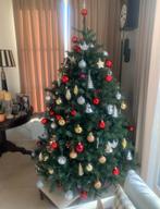 Kerstboom 180cm merk Puleo tree co, Ophalen, Zo goed als nieuw