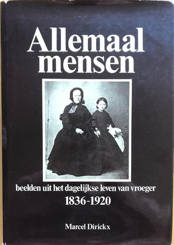 Allemaal mensen. Beelden uit het dagelijkse leven van vroege beschikbaar voor biedingen