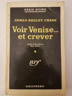 Série noire Gallimard 4 romans 5 euros/pièce 15 euros/4, Utilisé, Enlèvement ou Envoi