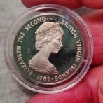 25 CENTS 1982 ELIZABETH, Ophalen of Verzenden