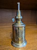 lampe pigeon, Ophalen