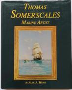 THOMAS SOMERSCALES MARINE ARTIST - Alex. A. Hurst, Alex. A. Hurst, Utilisé, Enlèvement ou Envoi, Peinture et dessin