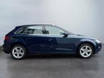 Audi A3 Sportback*Navi*Cuir*Leds*Régu*, Jantes en alliage léger, 1598 cm³, Bleu, Achat