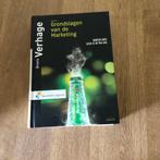 boek grondslagen van de marketing, Boeken, Ophalen of Verzenden, Zo goed als nieuw, Economie en Marketing