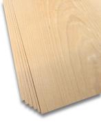 Beuken fineer | 32 vellen | 245x27 cm, Verzenden, Nieuw