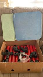 Quadro onderdelen voor buiten koppelstukken en buizen, Ophalen, Gebruikt