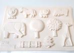 Moule pour figurines en plâtre - Le Zoo - Prandell, Hobby & Loisirs créatifs, Enlèvement, Utilisé