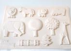 Moule pour figurines en plâtre - Le Zoo - Prandell, Gebruikt, Ophalen