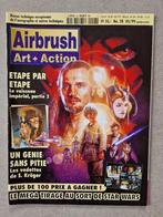 Revue Airbrush Art + Action aerographie Star Wars  28 1999, Boeken, Overige typen, Ophalen of Verzenden, Zo goed als nieuw