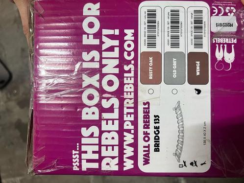 Petrebels Kattenmuur Bridge 135 – NIEUW in doos, Dieren en Toebehoren, Katten-accessoires, Zo goed als nieuw, Ophalen