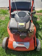 Grasmachine, Tuin en Terras, Grasmaaiers, Zo goed als nieuw, Benzine-grasmaaier, Opvangbak, Ophalen