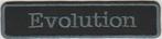 Harley Davidson Evolution stoffen opstrijk patch embleem #2, Verzenden, Nieuw