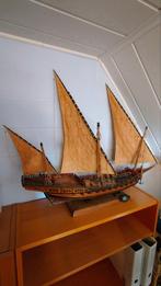 Model van zeilschip uit 18e eeuw., Hobby & Loisirs créatifs, Modélisme | Bateaux & Navires, Enlèvement, Utilisé