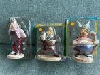 3 Figuren uit de Asterix reeks, nieuw in de verpakking, Ophalen of Verzenden, Asterix en Obelix, Nieuw, Beeldje of Figuurtje
