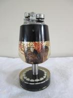 Kitch lucite aansteker sixties retro zeemotief briquet déco, Ophalen