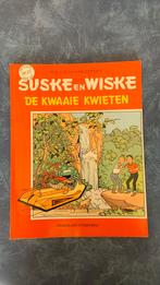 Suske en Wiske - De Kwaaie kwieten (1e druk), Ophalen of Verzenden, Willy Vandersteen
