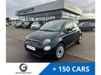 Fiat 500C Hybrid met slechts 21.000km !!!, Auto's, 4 zetels, 88 g/km, Euro 6, Cabriolet