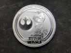 2025 Niue - Star Wars - Luke Skywalker - 1 oz silver, Postzegels en Munten, Edelmetalen en Baren, Ophalen of Verzenden, Zilver