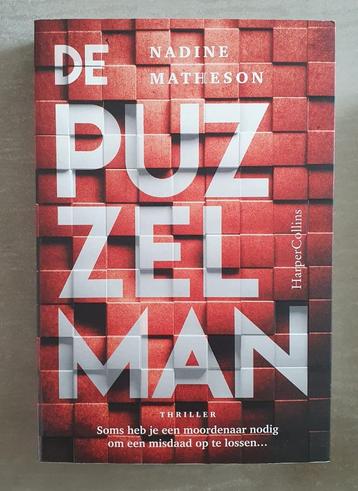 De Puzzelman - Nadine Matheson, Nadine Matheson, Enlèvement ou Envoi, Comme neuf, Pays-Bas