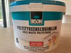 Bison polystyreenschuimlijm 4 kg - Winkelprijs € 33,95, Ophalen of Verzenden, Nieuw