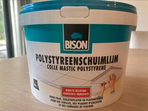 Adhésif en mousse de polystyrène Bison 4 kg, Bricolage & Construction, Matériel de peinture, Neuf, Enlèvement ou Envoi