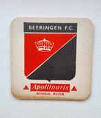 Bierkaartje Beeringen F.C.  (Appollinaris), Verzamelen, Sportartikelen en Voetbal, Ophalen of Verzenden, Zo goed als nieuw