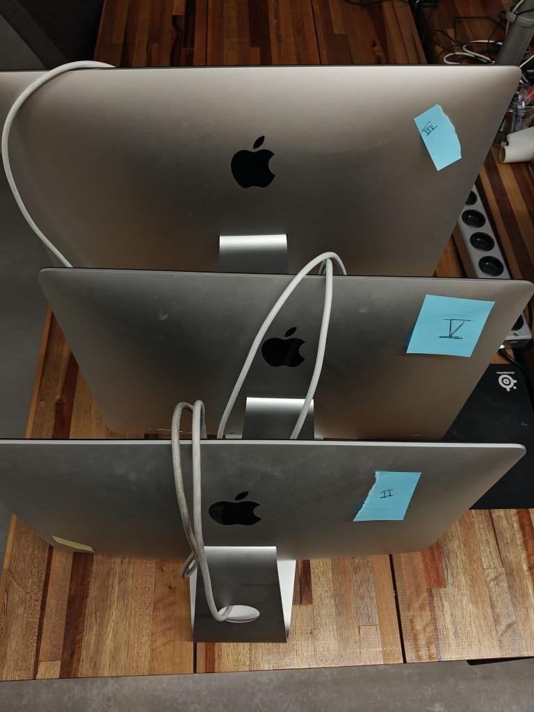 imac 21,5" late 2013, Computers en Software, Apple Desktops, Gebruikt, iMac, HDD, 3 tot 4 Ghz, 8 GB, Ophalen