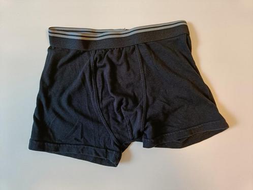 Zwarte boxer/onderbroek jongens 134/140, Enfants & Bébés, Vêtements enfant | Taille 134, Utilisé, Garçon, Vêtements de nuit ou Sous-vêtements