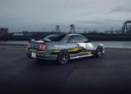 Nissan Skyline R33 500hp, Achterwielaandrijving, Zwart, Zwart, Handgeschakeld