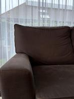 grijze zetel, Huis en Inrichting, Zetels | Zetels, Ophalen, Gebruikt, 150 tot 200 cm, Tweepersoons