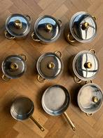 9 delige serie kookpotten, Huis en Inrichting, Keuken | Potten en Pannen, Ophalen