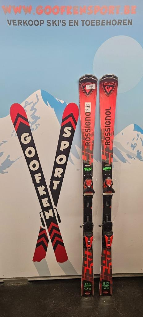 rossignol hero ST TI 162/167/172 cm 24/25 650€ nieuw, Sport en Fitness, Skiën en Langlaufen, Nieuw, Ski's, Ski, Rossignol, Ophalen of Verzenden