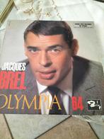 LP op vinyl 10"-Jacques Brel-Olympia64, Ophalen of Verzenden, 1960 tot 1980, Gebruikt, 10 inch