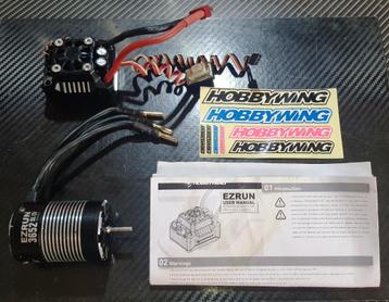 HobbyWing Comboset EZRUN WP MAX10 SCT RTR ESC 2S-4S lipo  beschikbaar voor biedingen