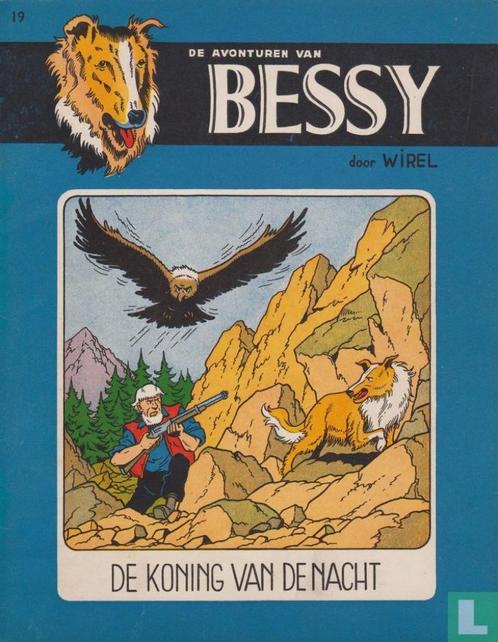 Bessy - Nr. 19 (1957) 1e druk! Goede staat!, Boeken, Stripverhalen, Gelezen, Eén stripboek, Verzenden