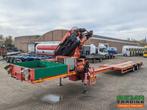Faymonville VAL 1 2-Assige Uitschuifbare 5m Semi-Dieplader P, Auto's, Te koop, Aanhangers en Opleggers