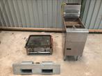 FRITEUSE “PITCO” + GRILL MASTER “HENDI” + HOTTE, Articles professionnels