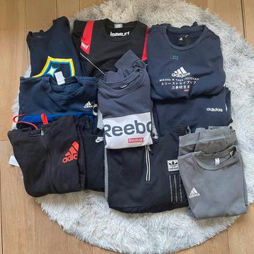 10 merk sweaters in goede staat beschikbaar voor biedingen