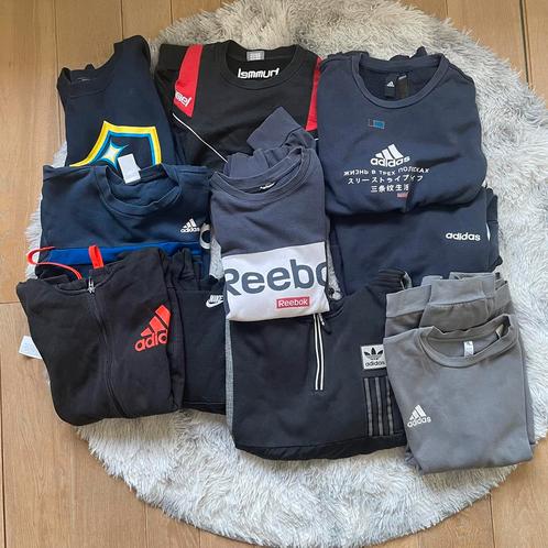 10 merk sweaters in goede staat, Kleding | Heren, Heren-kledingpakketten, Gedragen, Maat 48/50 (M), Ophalen of Verzenden