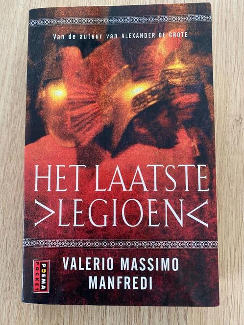 Valerio Massimo Manfredi - Het Laatste Legioen, Livres, Romans historiques, Comme neuf, Enlèvement