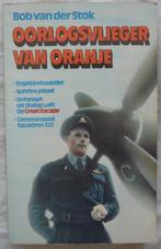 Oorlogsvlieger Van Oranje, Bob van der Stok, De Haan, 1983., Boeken, Oorlog en Militair, Bob van der Stok, Ophalen of Verzenden