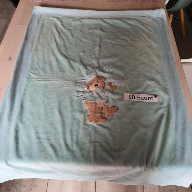 Dekens voor wieg/dekbed in goede staat, Kinderen en Baby's, Dekens, Slaapzakjes en Inbakerproducten, Zo goed als nieuw, Ophalen of Verzenden
