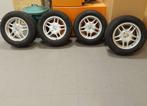 Jantes en alliage Opel avec pneus 205/65-15, Auto-onderdelen, Banden en Velgen, Ophalen, Gebruikt, 15 inch, Banden en Velgen