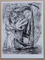 LUDO GEYSELS / FRED BERVOETS / 2x ZW-W FOTO / 24x18cm STEMP, Antiek en Kunst, Kunst | Litho's en Zeefdrukken, Ophalen of Verzenden
