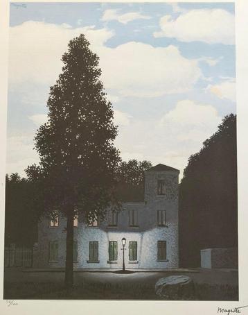 Rene Magritte beschikbaar voor biedingen
