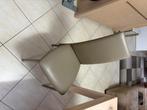 Chaise, Maison & Meubles, Chaises, Gris, Enlèvement, Cuir, Cinq, Six Chaises ou plus