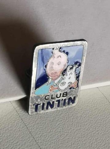 tintin-épinglette émaillée  du club -1948