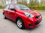 Nissan Micra 2015 1.2 ess 94000km Airco 1ste prop 5 deurs, Auto's, Nissan, Voorwielaandrijving, Euro 5, Stof, Micra