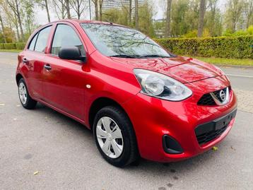 Nissan Micra 2015 1.2 ess 94000km Airco 1ste prop 5 deurs beschikbaar voor biedingen