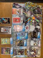 Pokemon verzamling lot slabs + raw, Hobby en Vrije tijd, Ophalen of Verzenden, Nieuw, Meerdere kaarten, Foil